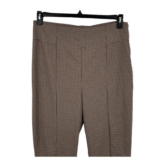 Favorite Daughter pants The Suits You Plaid High Waist Slit Hem Leggings 18 - Picture 3 of 8